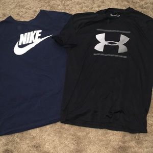 Two Men’s Tees